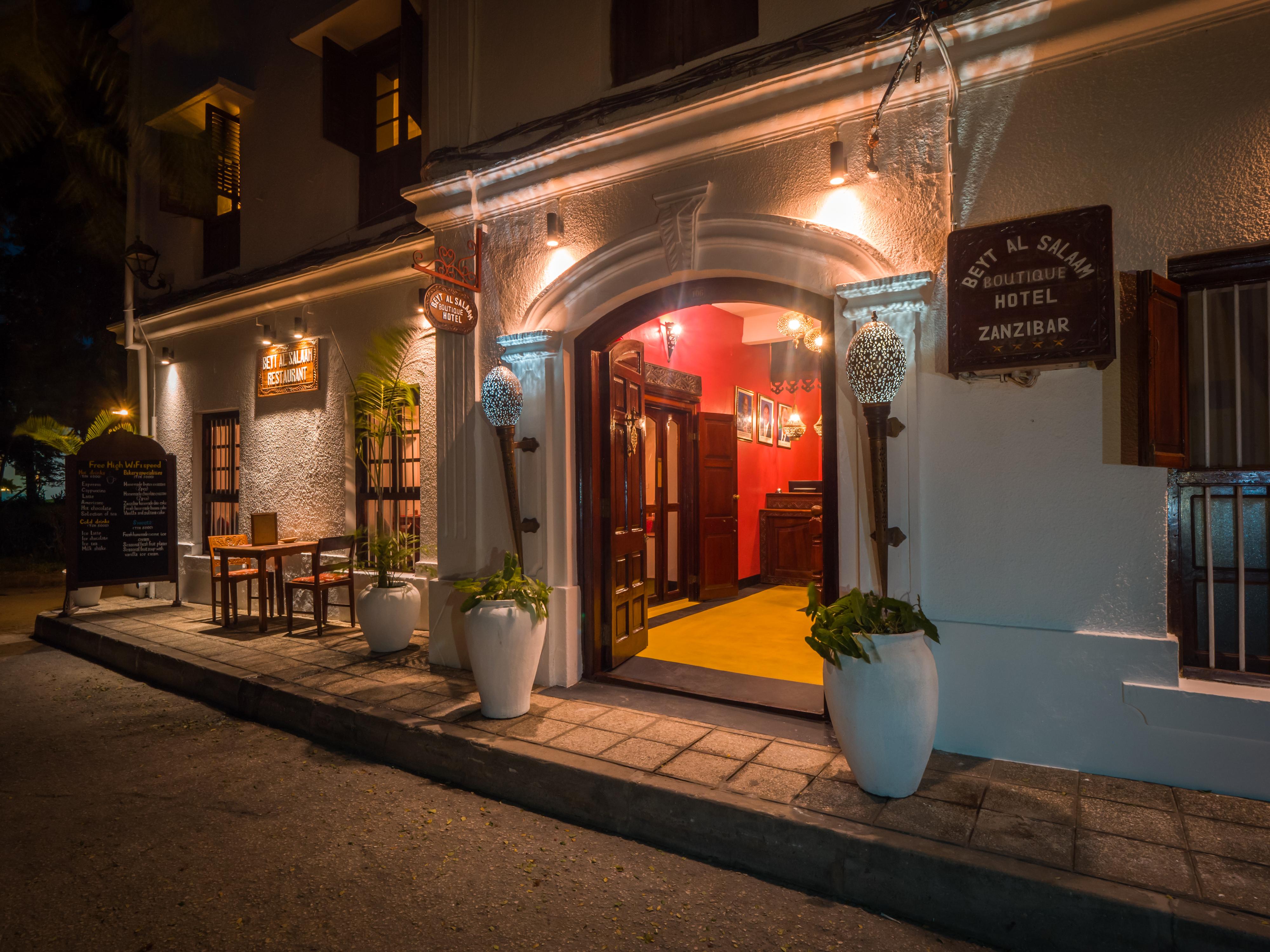 Beyt Al Salaam Hotel Zanzibar Exterior photo