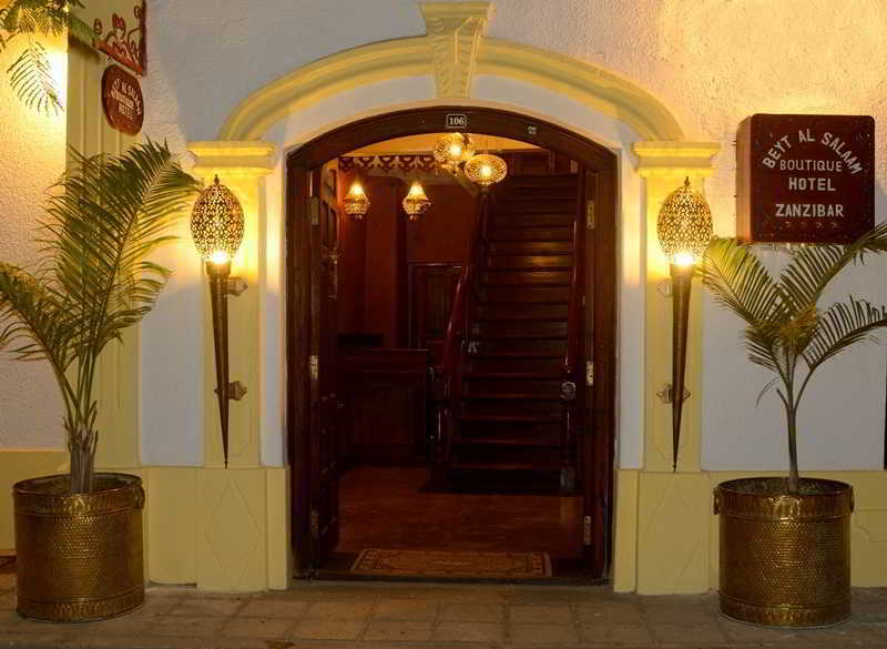 Beyt Al Salaam Hotel Zanzibar Exterior photo