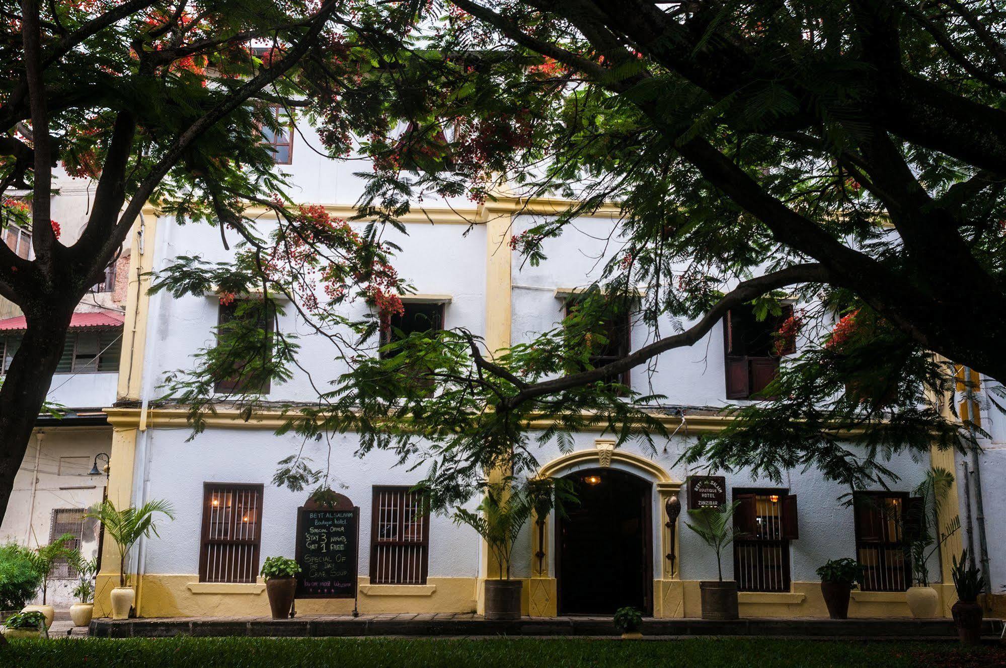 Beyt Al Salaam Hotel Zanzibar Exterior photo