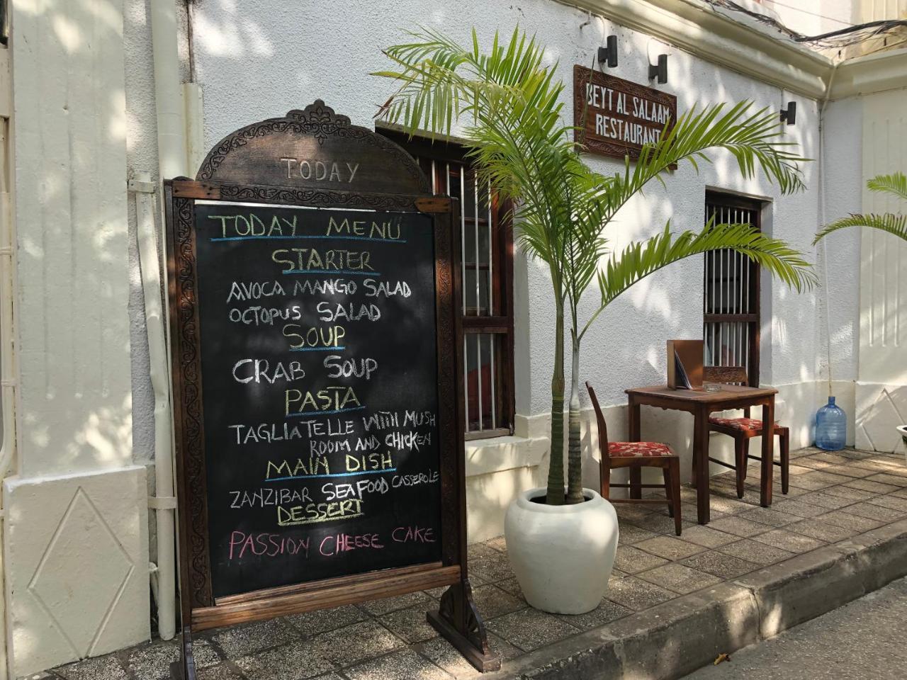 Beyt Al Salaam Hotel Zanzibar Exterior photo